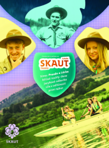 obálka časopisu Skaut červen/22
