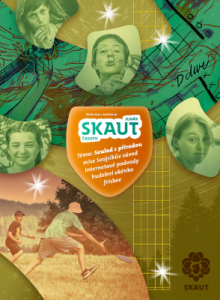 obálka časopisu Skaut říjen/22