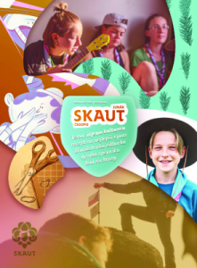 obálka časopisu Skaut prosinec/22