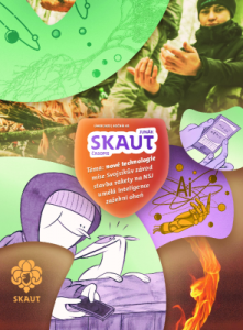 obálka časopisu Skaut únor/23