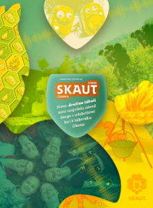 obálka časopisu Skaut duben/23