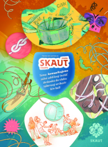 obálka časopisu Skaut červen/23