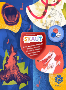 obálka časopisu Skaut říjen/23