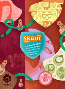 obálka časopisu Skaut prosinec/23