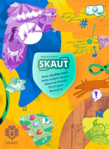 obálka časopisu Skaut červen/24