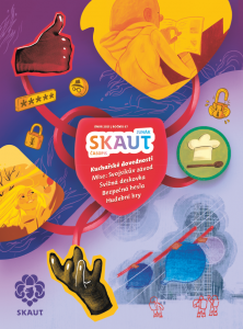 obálka časopisu Skaut únor/2025