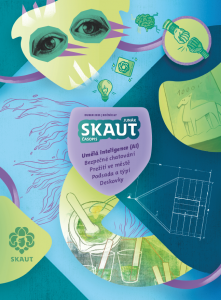 obálka časopisu Skaut duben/2025