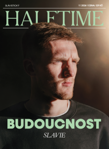 obálka časopisu Slávistický HALFTIME 1/2026