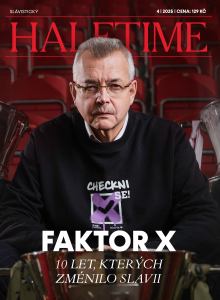 obálka časopisu Slávistický HALFTIME 4/2025