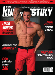 obálka časopisu Svět kulturistiky 1/2024