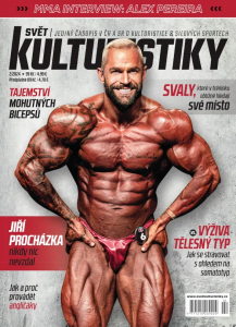 obálka časopisu Svět kulturistiky 2/2024