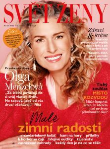 obálka časopisu Svět ženy 1/2025