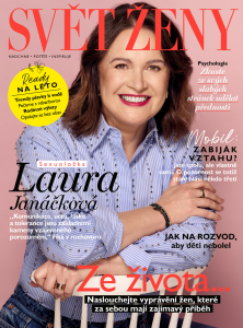 obálka časopisu Svět ženy 6/2026