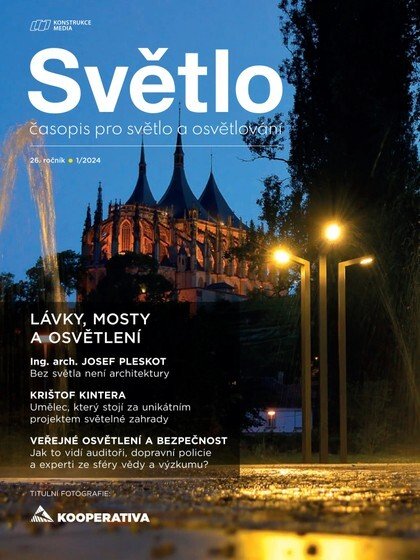 obálka časopisu Světlo 1/2024