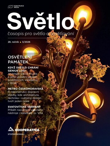 obálka časopisu Světlo 3/2026
