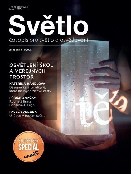 obálka časopisu Světlo 4/2025