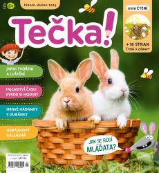 obálka časopisu Tečka! 3-4/2025