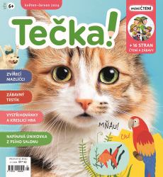 obálka časopisu Tečka! 5-6/2024