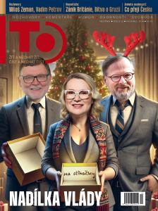 obálka časopisu TO 12/2024