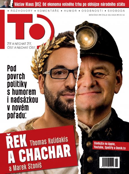 obálka časopisu TO 6/2026