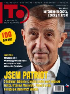 obálka časopisu TO 7/2024