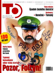 obálka časopisu TO 8/2024