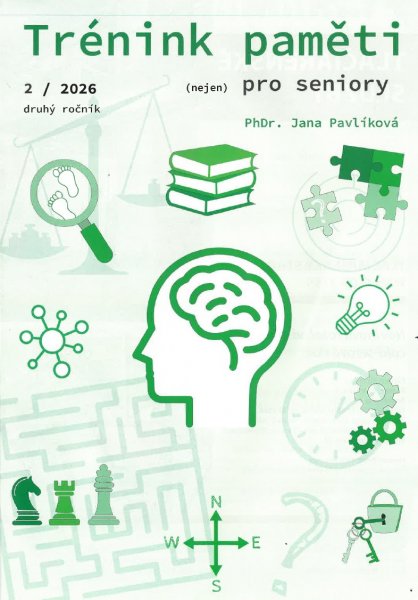 obálka časopisu Tréning paměti 2/2026