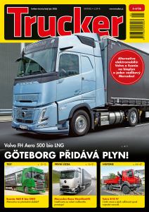obálka časopisu Trucker 5-6/2026