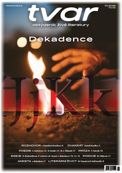 obálka časopisu Tvar 10/2026