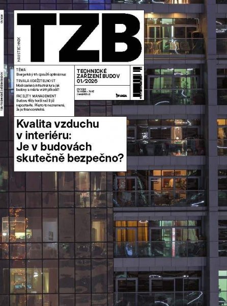 obálka časopisu TZB Haustechnik 1/2026