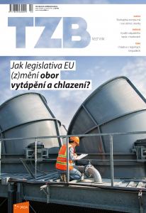 obálka časopisu TZB Haustechnik 2/2024