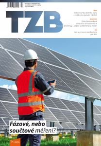 obálka časopisu TZB Haustechnik 3/2023