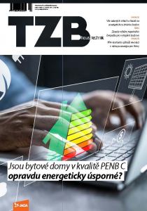 obálka časopisu TZB Haustechnik 3/2024