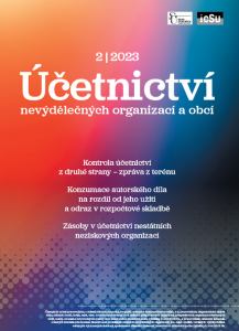 obálka časopisu Účetnictví nevýdělečných organizací a obcí 2/2023