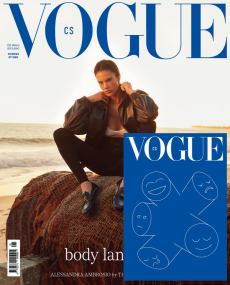 obálka časopisu VOGUE (60) 1/2024 
