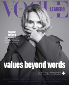 obálka časopisu VOGUE (71) 12/2024 + Leaders