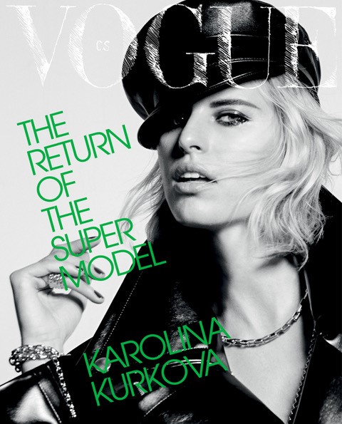 obálka časopisu VOGUE (33) 10/2021