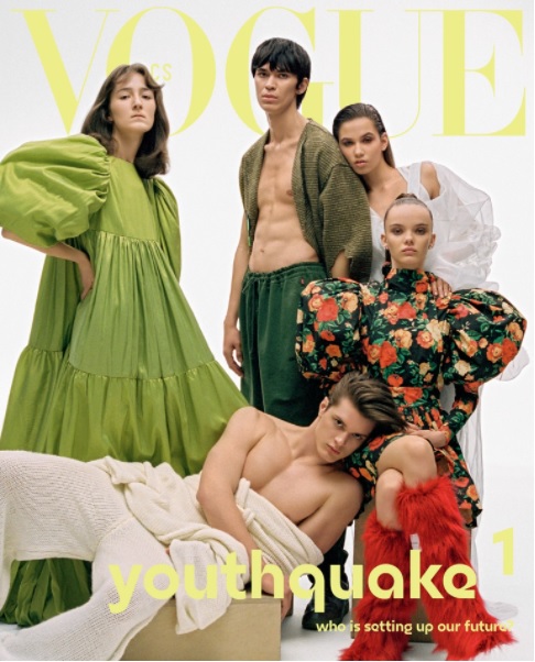 obálka časopisu VOGUE (37) 2/2022