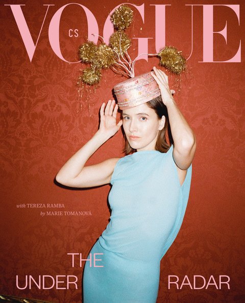 obálka časopisu VOGUE (75) 4/2025