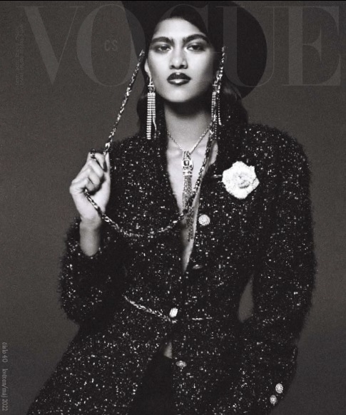 obálka časopisu VOGUE (41) 6/2022+  Leaders Navrátilová