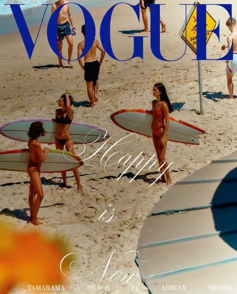 obálka časopisu VOGUE (52) 5/2023