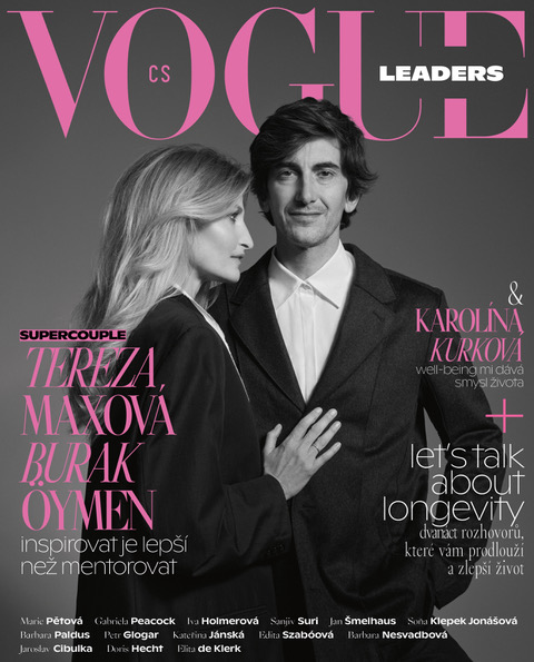 obálka časopisu VOGUE (53) 6/2023 + Leaders (Maxová)