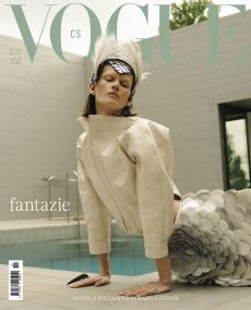 obálka časopisu VOGUE (59) 12/2023 + Leadres