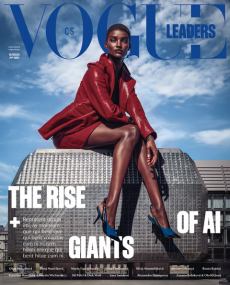 obálka časopisu VOGUE (65) 6/2024 + Leaders