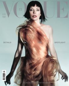 obálka časopisu VOGUE (74) 3/2025