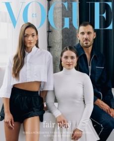 obálka časopisu VOGUE (67) 8/2024