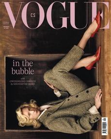 obálka časopisu VOGUE (68) 9/2024