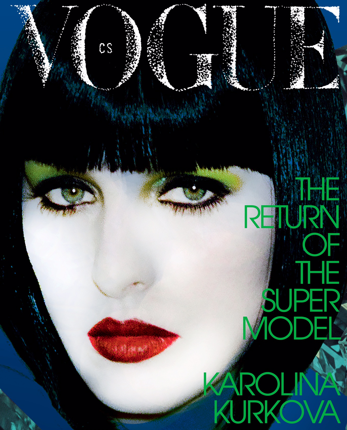 obálka časopisu VOGUE limitovaná edice (33) 10/2021