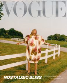 obálka časopisu VOGUE limitovaná edice 7/2026 Georgina