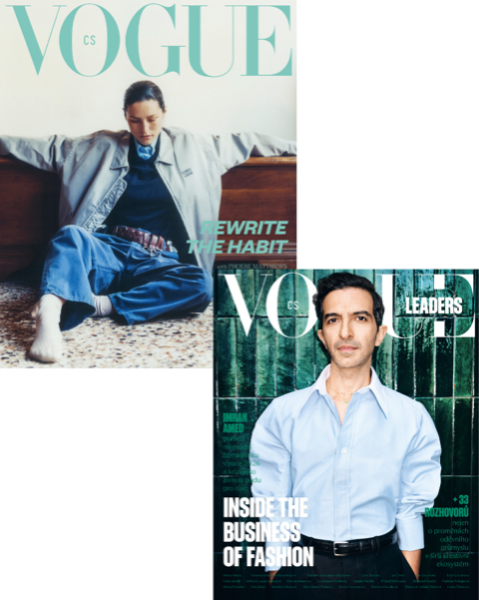 obálka časopisu VOGUE limitovaná edice 6/2026 GLADYS